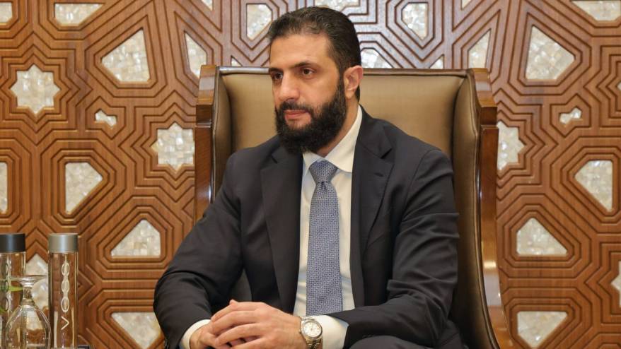 Suriye Devlet Başkanı Ahmed Şara: "İsrail'in talepleri bölgeyi tehlikeli bir yere sürüklüyor"