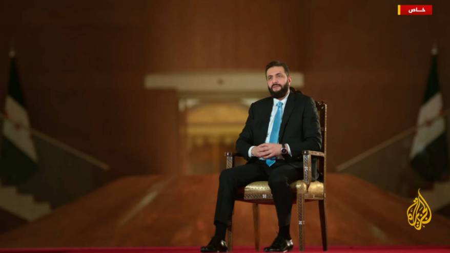 Ahmed Şara, Esed rejiminin son saatlerini anlattı