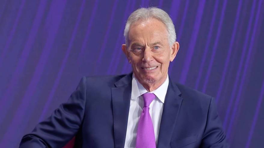Tony Blair Trump'ın Gazze "barış kurulundan" çıkarıldı