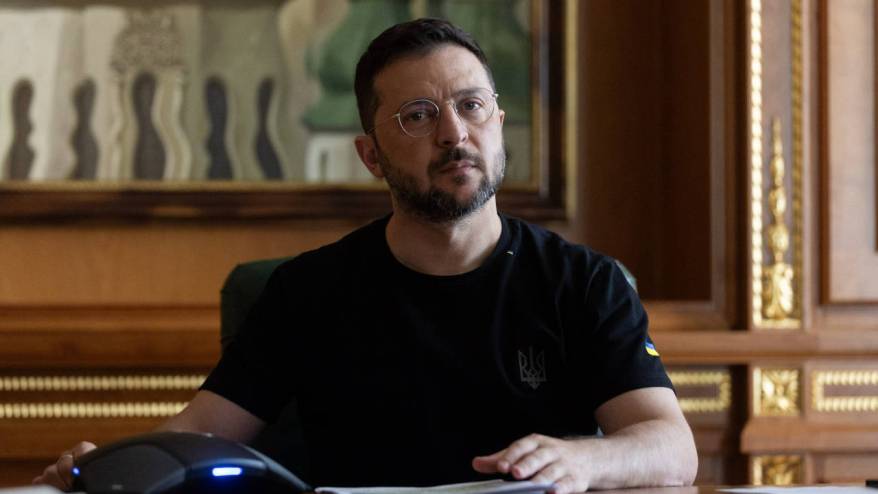 Zelenskiy Trump'ın iddialarına yanıt verdi: "Ukrayna seçime hazır"