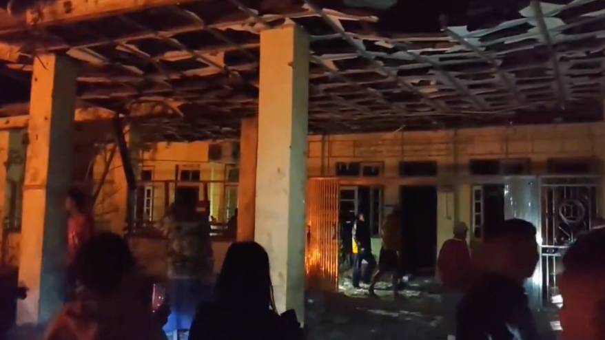 Myanmar cuntası hastane bombaladı: 33 ölü 76 yaralı