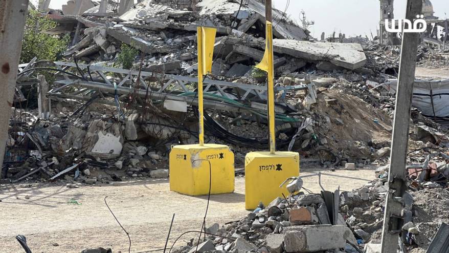 İsrail'in sürekli genişleyen "Sarı Hattı" Gazze'yi sessizce yutuyor