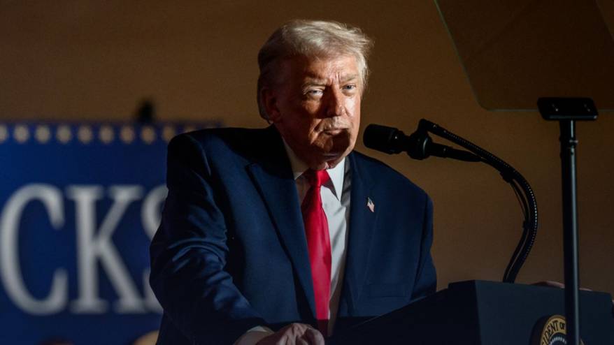 Trump'tan Suriye açıklaması: "Ciddi bir misilleme olacak"