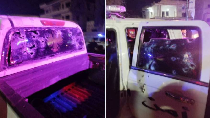 İdlib'deki saldırıda Suriye güvenlik güçlerinden 4 kişi hayatını kaybetti