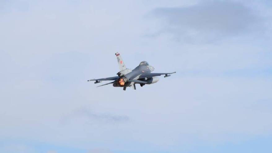 Türk savaş uçakları Karadeniz üzerinde bir insansız hava aracını düşürdü