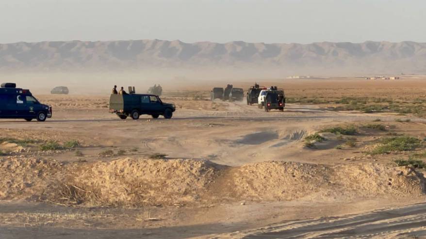 ABD ve Irak güçleri Suriye'de ortak 'IŞİD' operasyonu düzenledi