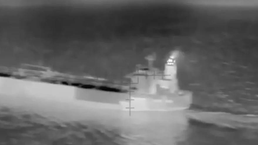 Ukrayna Akdeniz'de Rus tankerine saldırı düzenledi