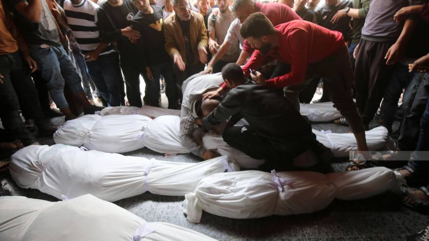 Gazze'de çocuklar donarak ölürken İsrail yardım girişlerine izin vermiyor