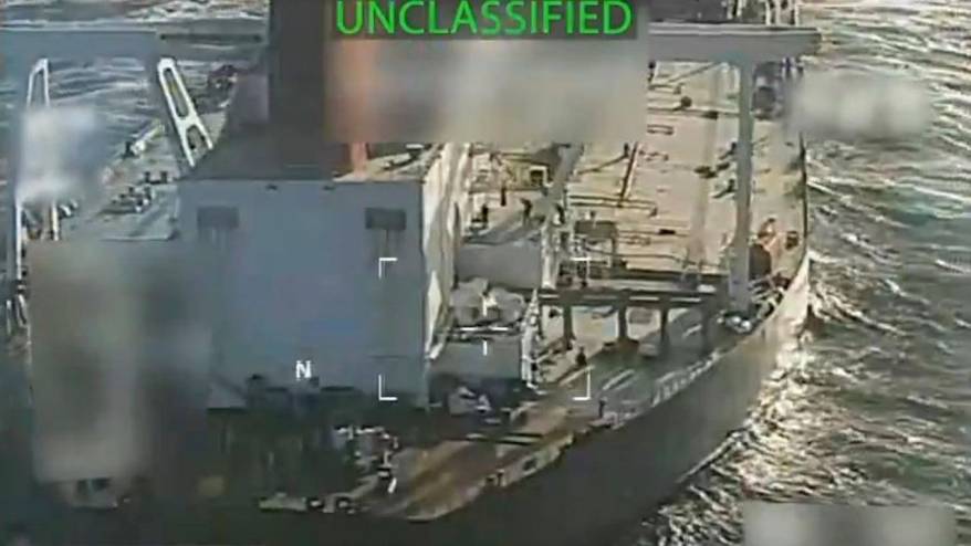 ABD Venezuela açıklarında bir petrol tankerine daha el koydu