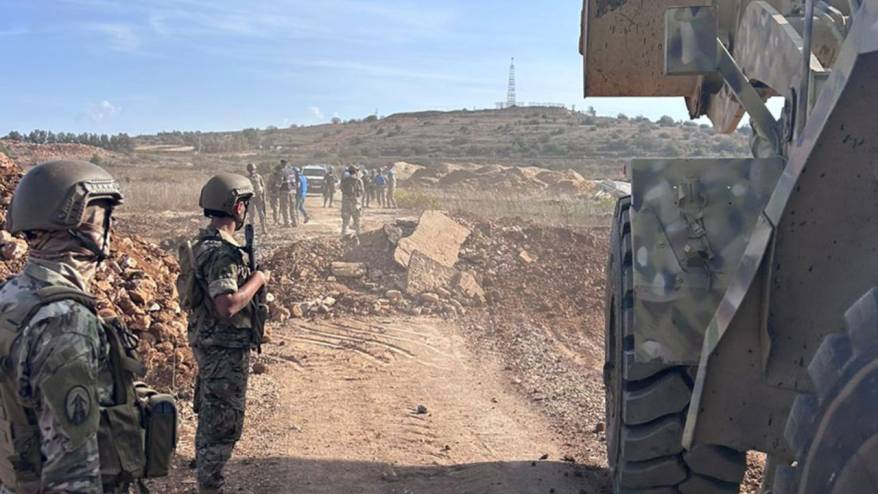 Lübnan: İsrail sınırında Hizbullah'ın silahsızlandırılmasını tamamlamak üzereyiz