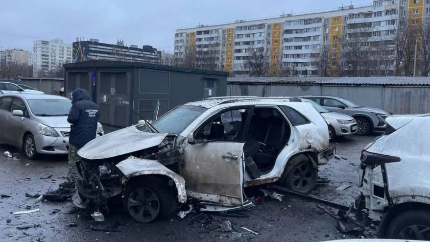 Moskova'da Rus generale bombalı suikast