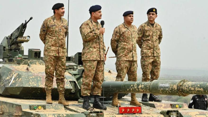 Pakistan Libya'daki Hafter güçlerine 4 milyar dolarlık savaş uçağı satacak