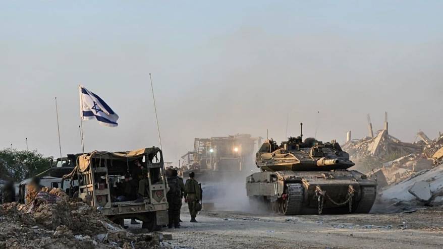 İsrail Savunma Bakanı: Gazze'den hiçbir zaman çekilmeyeceğiz