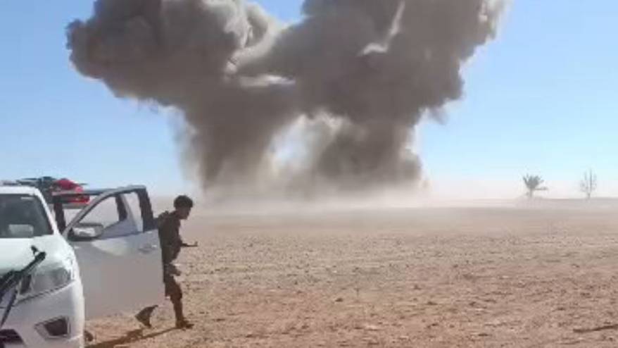 Yemen'de Suudi Arabistan uçakları BAE destekli güçleri bombaladı