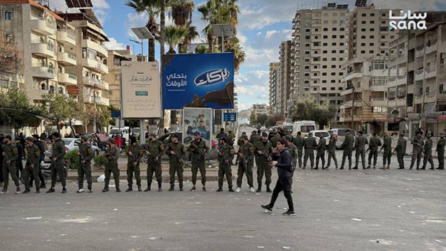 Suriye ordusu çatışmaların ardından Lazkiye ve Tartus'a konuşlandı