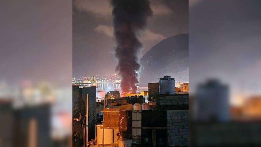 Suudi Arabistan Yemen'de BAE destekli güçlere yapılan silah sevkiyatını hedef aldı