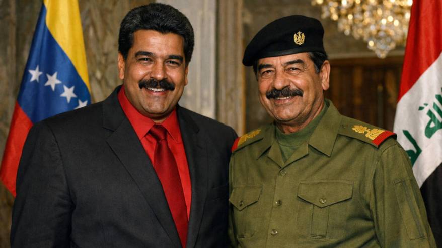 Maduro, ABD tarafından alıkonulan devlet başkanları listesine katıldı