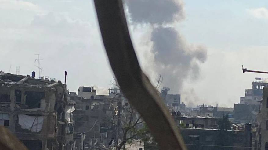 Gazze'de can kaybı 71 bin 386'ya yükseldi