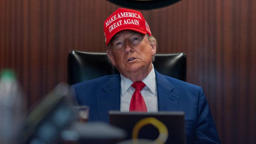 Trump: Afganistan'da tüm dünyaya alay konusu olduk