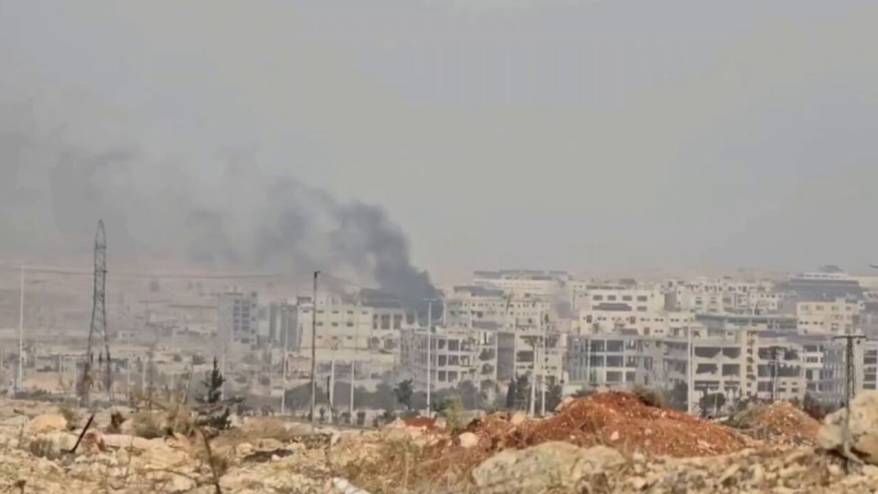 Suriye ordusu Halep'te SDG'ye operasyon başlattı, çatışmalar sürüyor