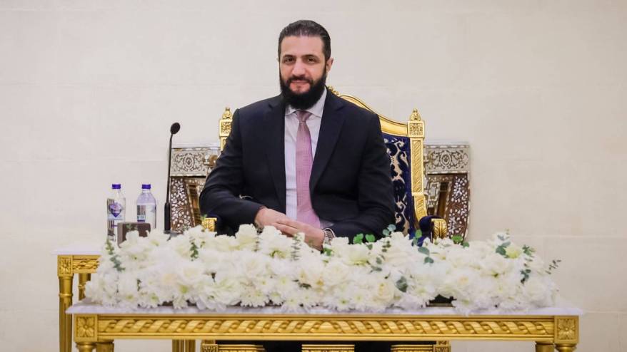 AB Komisyonu Başkanı von der Leyen, Şam'da Ahmed Şara ile bir araya geldi