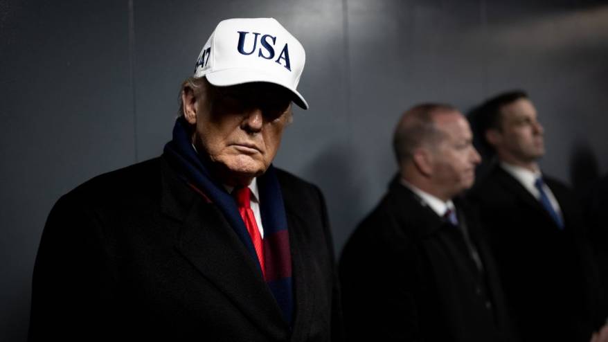 Trump: İran'a karşı askeri seçenekleri değerlendiriyoruz