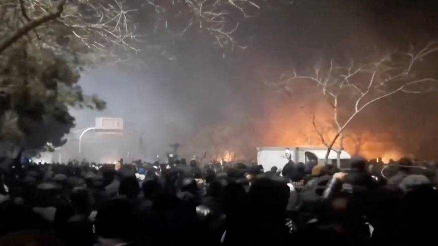 İran'daki gösterilerde ölü sayısı 500'ü aştı