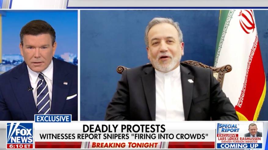 İran Dışişleri Bakanı Amerikan basınına konuştu: "Kimseyi idam etmeyeceğiz"