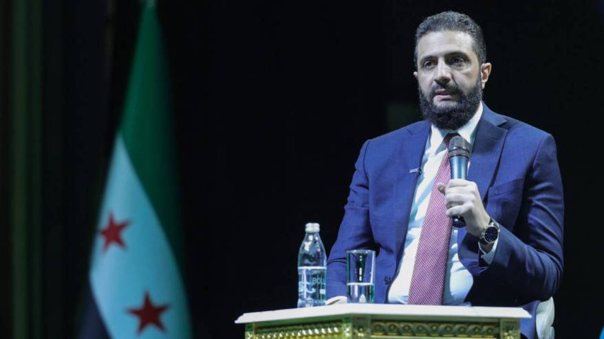 Barzani'ye yakın Şems TV, Ahmed Şara ile yaptığı röportajı yayınlamadı