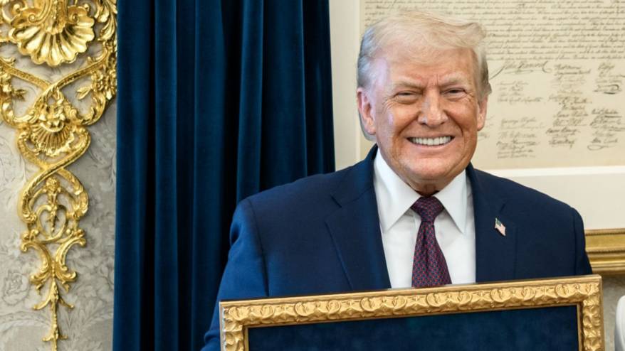 Venezuelalı muhalif lider Nobel Barış Ödülü'nü Trump'a verdi