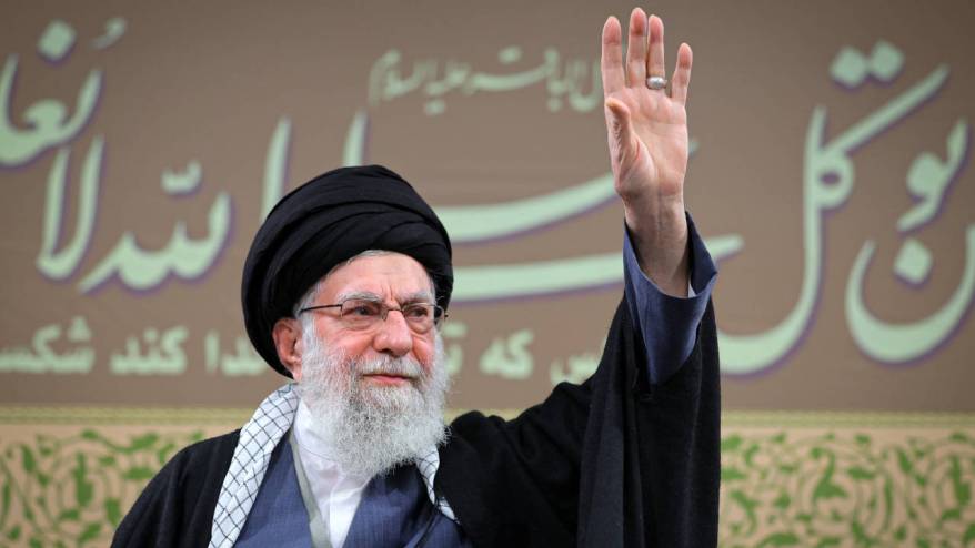 Hamaney: Ülkedeki fitnenin arkasında Trump var