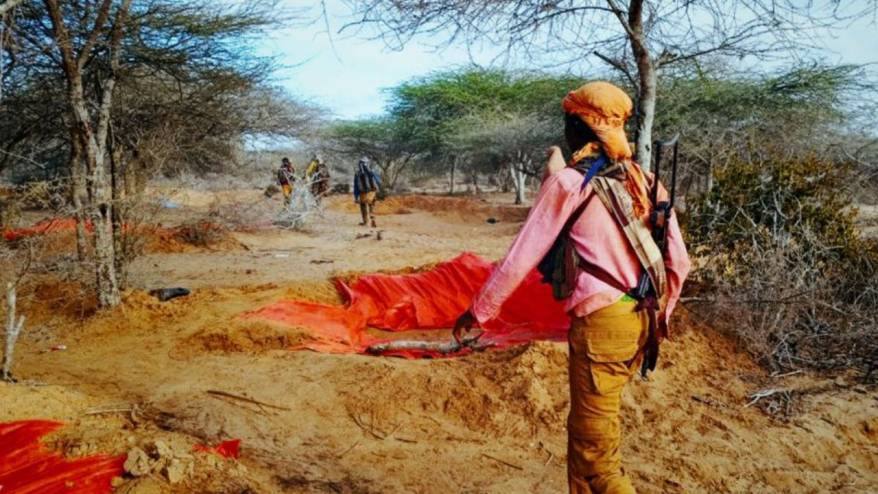 Somali'de askeri üslere eş zamanlı baskın: Çok sayıda asker öldü