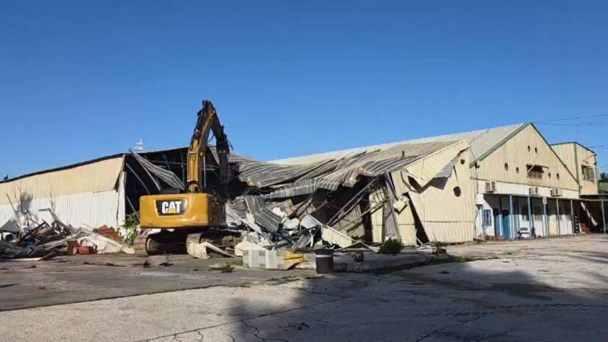 İsrail Kudüs'teki BM tesislerini yıktı