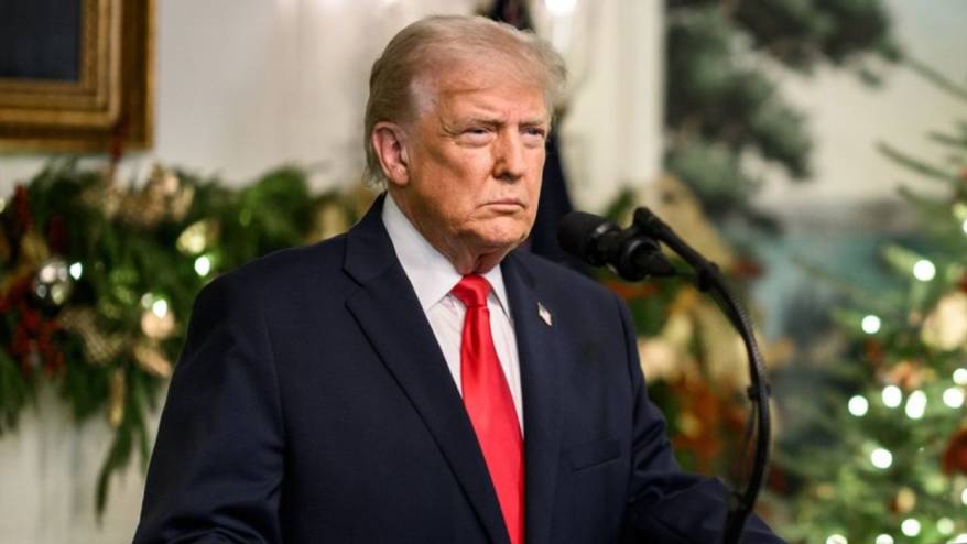 Trump: Suikasta uğrarsam İran'ı haritadan silin