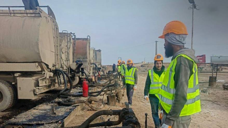 Suriye, ele geçirilen sahalarda petrol çıkarmaya başladı