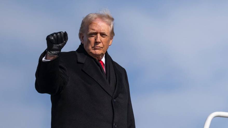 Trump: İran'a yönelik askeri harekattan kaçınmayı umuyoruz