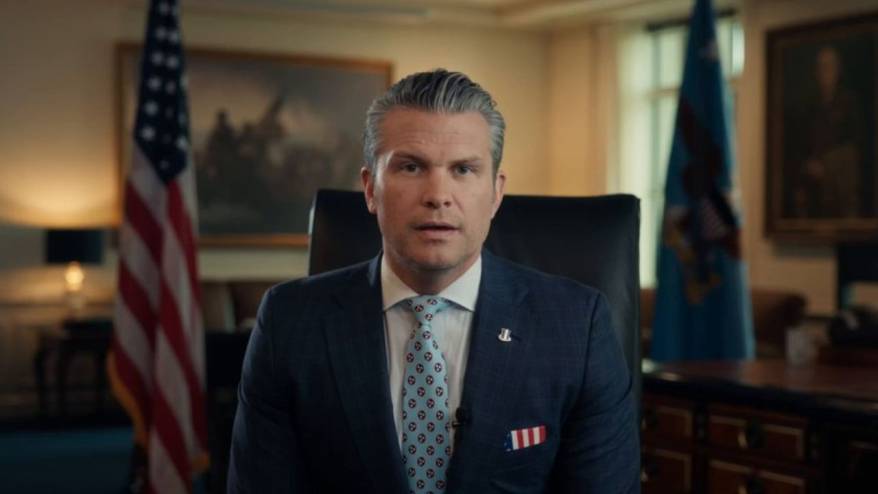 ABD Savunma Bakanı: Ordumuz İran saldırısına hazır