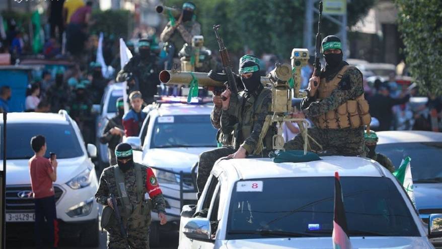 Kassam Tugayları Gazze'de İsrail ile iş birliği yapan çetelere operasyon düzenledi