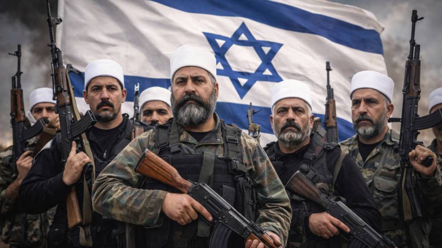 İsrail, Suriye ve Lübnan'daki Dürzilerle irtibat için yeni bir ordu birimi kurdu