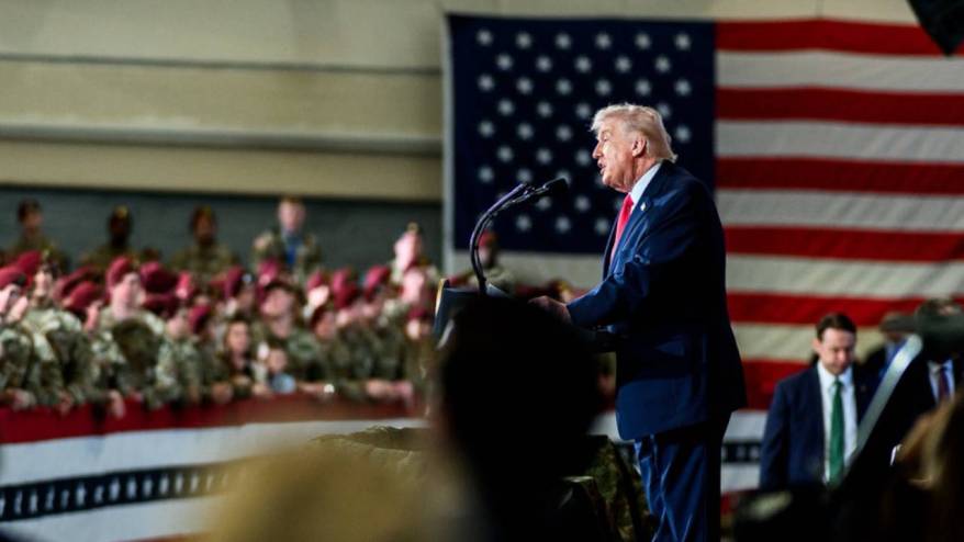 Trump'tan İran'da rejim değişikliği açıklaması: "Olabilecek en iyi şey bu gibi görünüyor"