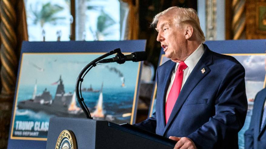 Trump: Hürmüz Boğazı'na mayın döşeyen İran gemilerini batıracağız