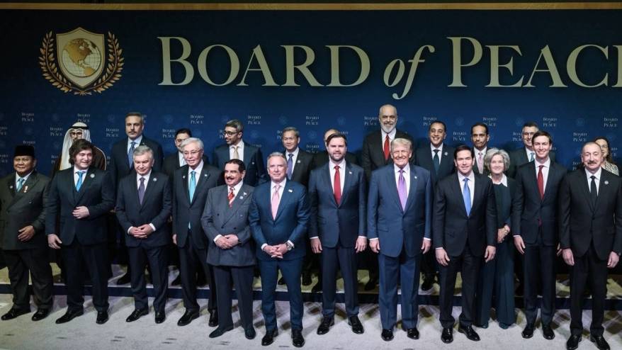 Trump'ın "Barış Kurulu" ilk kez toplandı: Tüzükte Gazze ve Filistin ifadeleri geçmiyor