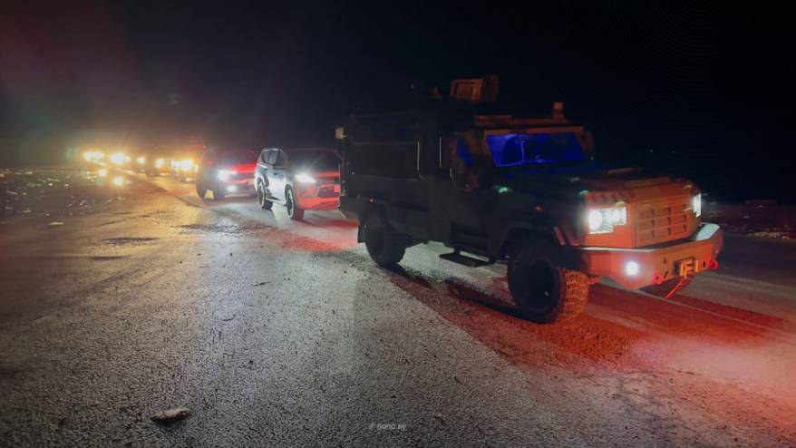 ABD, Suriye yönetimi ile Dürziler arasında arabuluculuk yapıyor