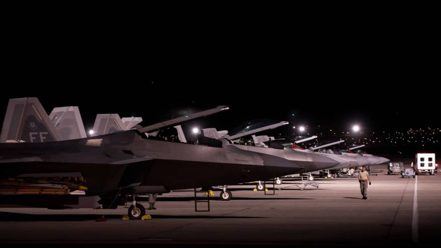 ABD ilk kez İsrail'e savaş uçağı konuşlandırdı