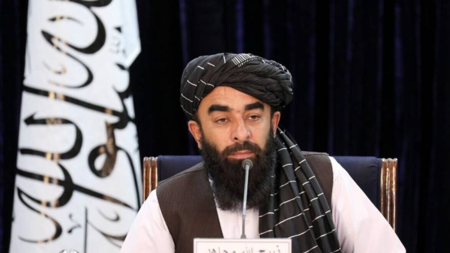 Mücahid: "Pakistan bize saldırırsa ezici bir karşılık veririz"
