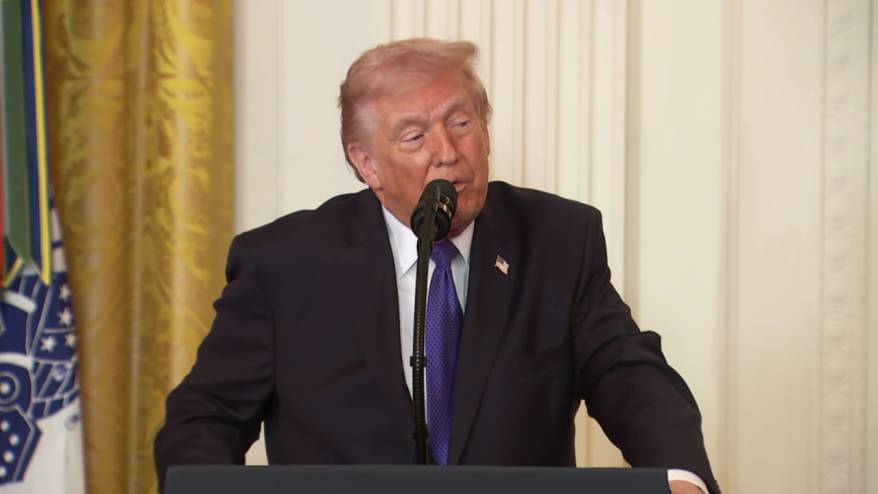 Trump: İran'da amacımıza ulaştık