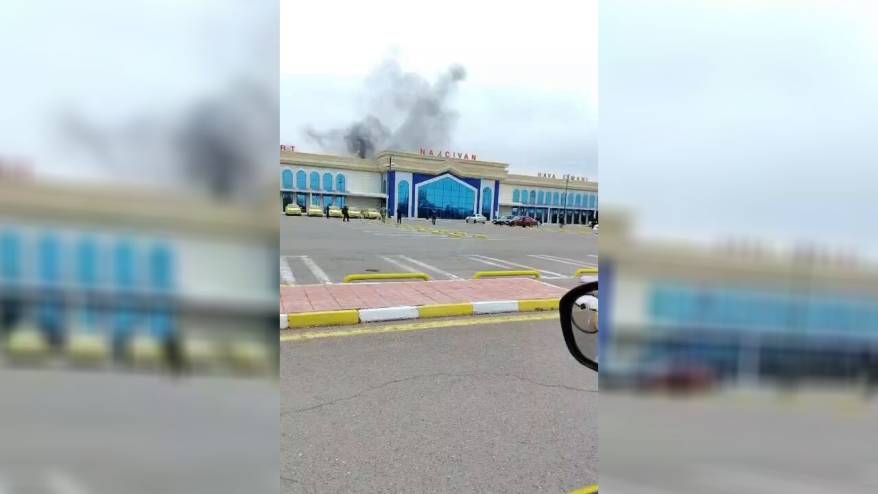 İran Azerbaycan'ı vurdu: Türkiye sınırındaki Nahçıvan hedef alındı