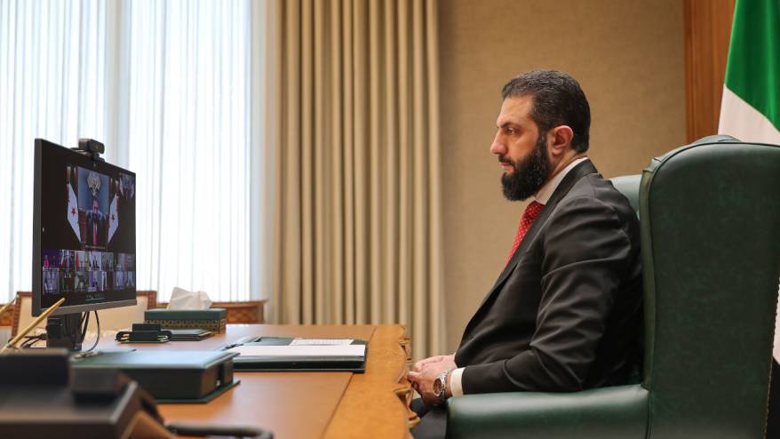 Suriye lideri Şara: Hizbullah'ın silahsızlandırılması çabalarını destekliyoruz