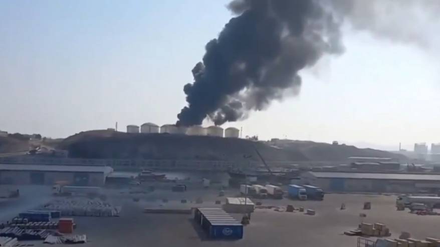 "İran Umman'da enerji tesislerine saldırdı"