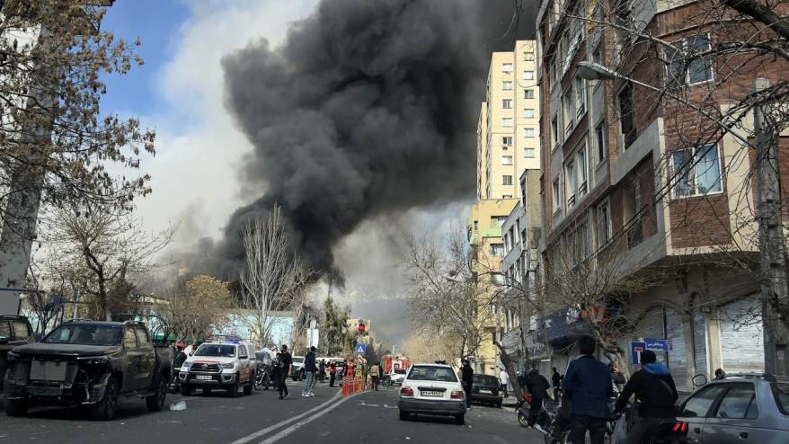 İran'daki saldırılar sebebiyle 3.2 milyon kişi yerlerinden oldu